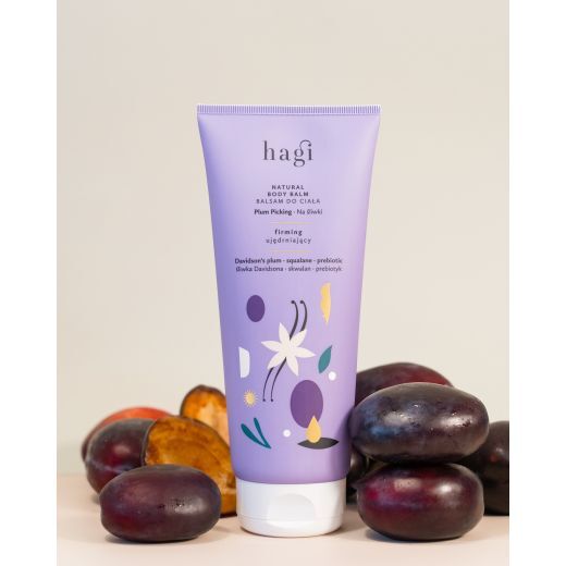 Natural Body Balm Plum Picking