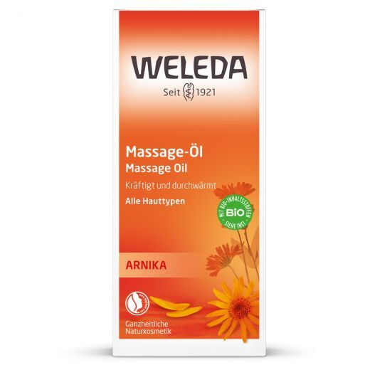 Arnica Massage Oil 