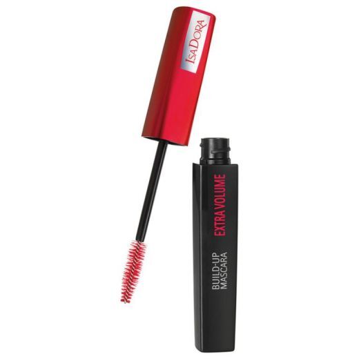 ISADORA Build-up Extra Volume Mascara Apimties suteikiantis blakstienų tušas