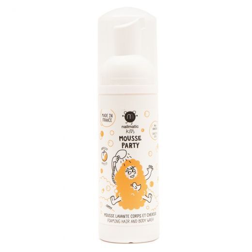 Apricot Mousse Party Foaming Hair And Body Wash