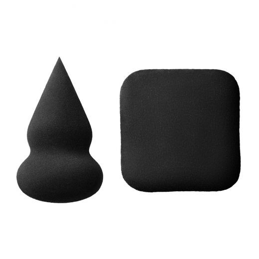 MorpheVegan Pro Series Beauty Sponge & Powder Puff Duo