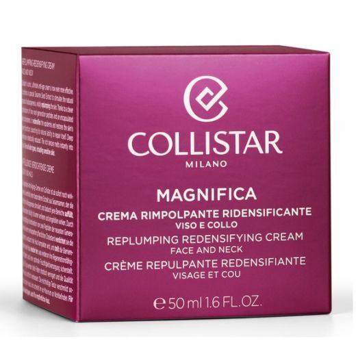 COLLISTAR Magnifica Replumping Redensifying Cream Veido ir kaklo kremas