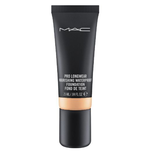 MAC Pro Longwear Nourishing Waterproof Foundation Ilgai išliekantis vandeniui atsparus makiažo pagrindas