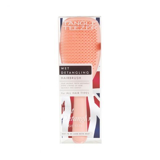 TANGLE TEEZER Large Wet Detang Peach Plaukų šepetys