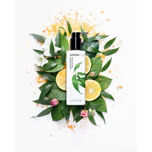 Green Tea & Lemon Perfumed Lotion