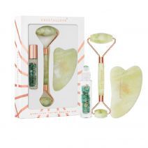 Jade Roller And Gua Sha Set