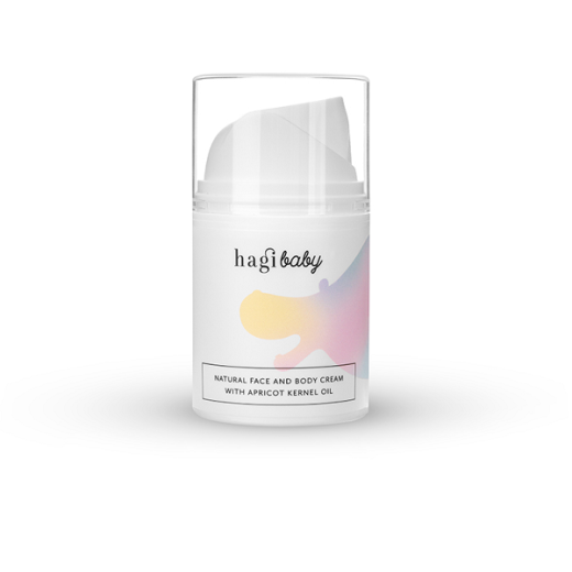 Baby Natural Face and Body Cream