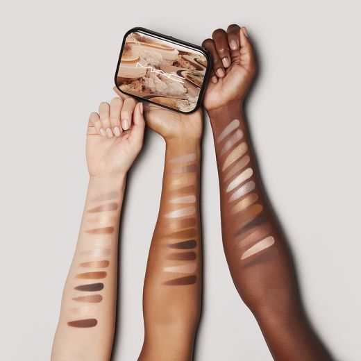 Connect In Colour Eye Shadow Palette: Unfiltered Nudes