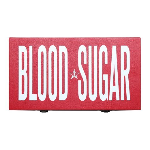 JEFFREE STAR COSMETICS Blood Sugar Eyeshadow Palette Akių šešėlių paletė