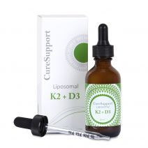 CureSupport Liposomal K2 + D3 