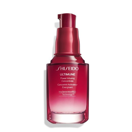 SHISEIDO Ultimune Power Infusing Concentrate Veido serumas nuo senėjimo požymių