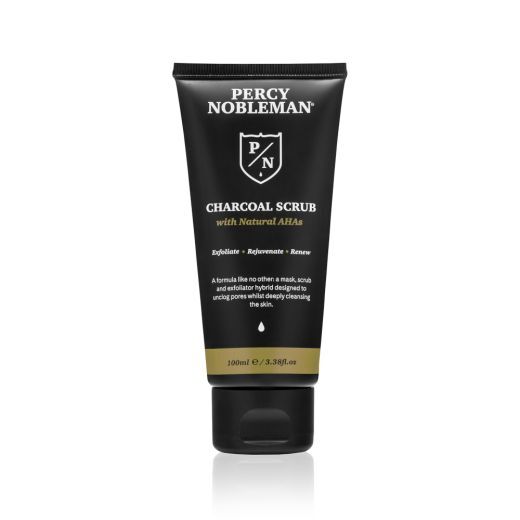 Percy Nobleman Charcoal Scrub, 100ml