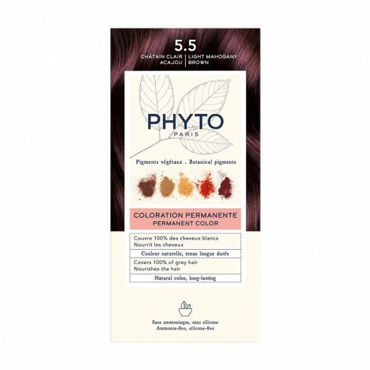 Phyto Color Hair Nr. 5.5 Light Mahogany Brown