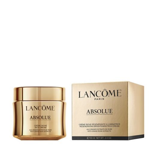 LANCÔME Absolue Rich Cream Prabangus maitinamasis kremas su rožių ekstraktais
