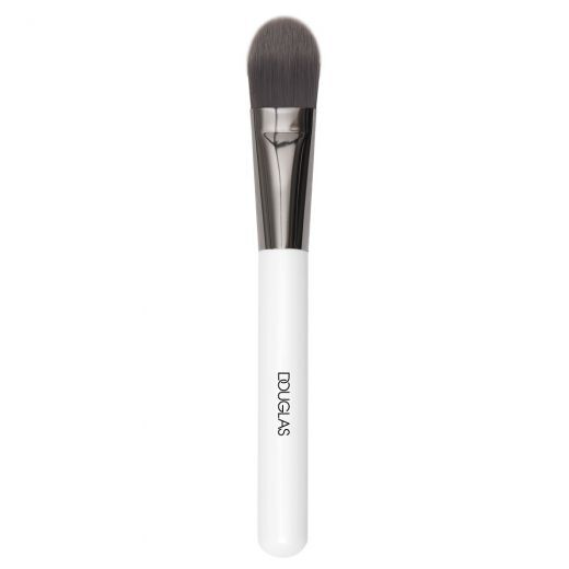 DOUGLAS COLLECTION Charcoal Flat Foundation Brush Plokščias makiažo pagrindo šepetėlis