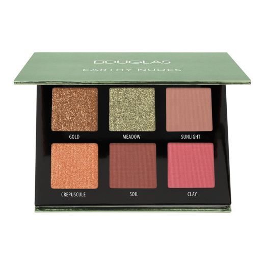 DOUGLAS MAKE UP Earthy Nudes Mini Eyeshadow Palette