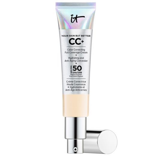 IT COSMETICS CC+ Cream SPF 50 CC veido kremas