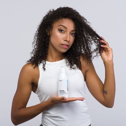 Hair LXR Peeling Shampoo