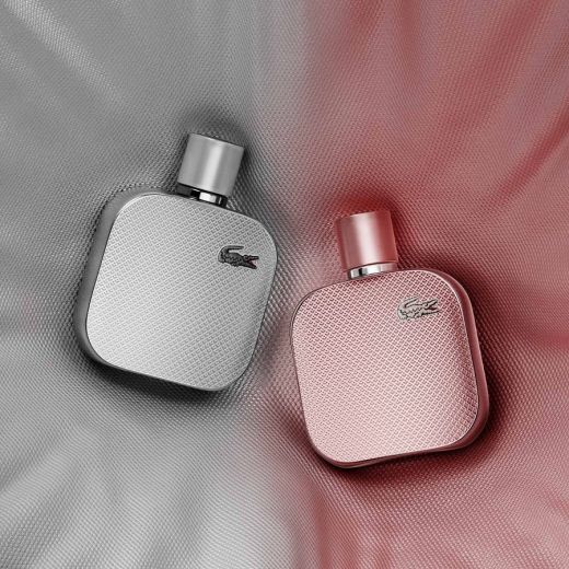 LACOSTE L.12.12 SILVER ROSE WOMEN EDP
