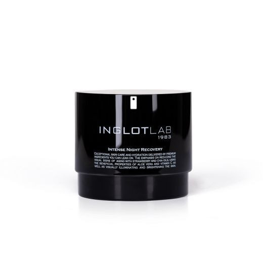 INGLOT Lab Intense Night Recovery Cream Atkuriamasis naktinis veido kremas