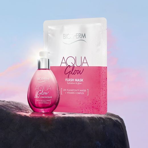 Aqua Glow Flash Mask 