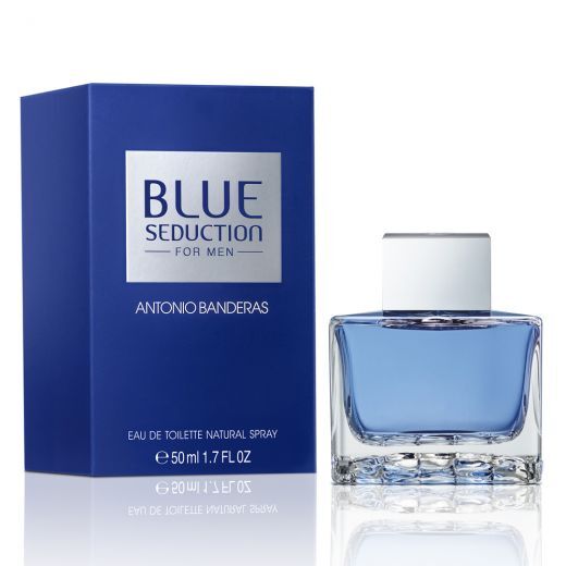 ANTONIO BANDERAS Blue Seduction Tualetinis vanduo (EDT)