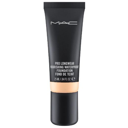 MAC Pro Longwear Nourishing Waterproof Foundation Ilgai išliekantis vandeniui atsparus makiažo pagrindas