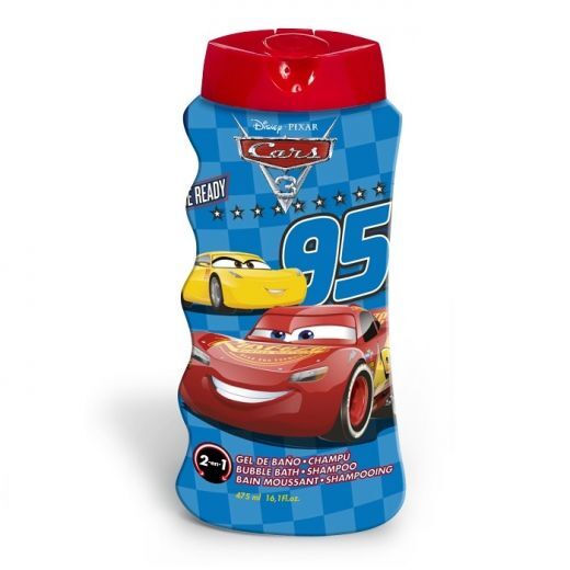 Cars Bubble Bath & Shampoo 