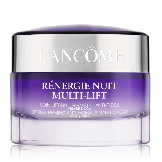 LANCÔME Rénergie Multi-Lift Night Cream Intensyvus stangrinamasis naktinis kremas veidui ir kaklui