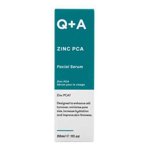 Q+A Zinc PCA Facial Serum Veido serumas su cinku