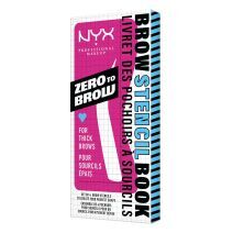 ZERO TO BROW GEL STENCIL THICK BROW