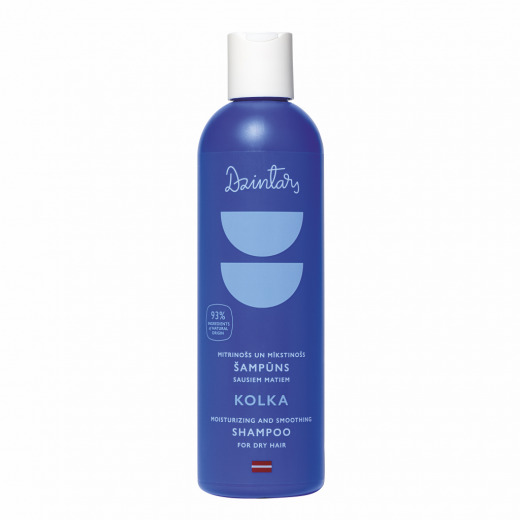 Moisturising and Smoothing Shampoo For Dry Hair Kolka