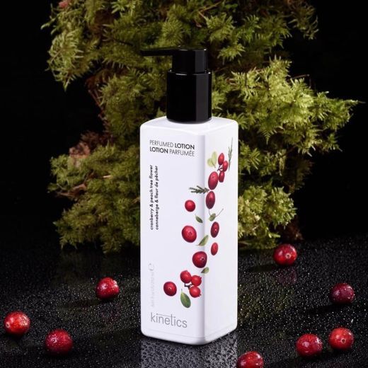 Cranberry & Peach Tea Flower Perfumed Lo