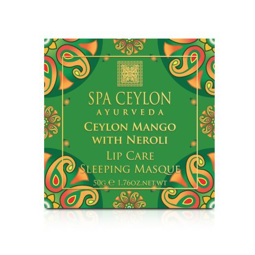 Ceylon Mango With Neroli Lip Sleeping Masque