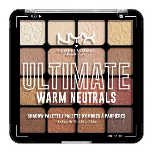 Ultimate Shadow Palette in Warm Neutrals