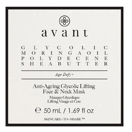 Anti-Ageing Glycolic Lifting Face & Neck Mask