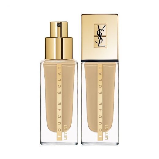 YVES SAINT LAURENT Touche Eclat Le Teint Foundation SPF22 Skystas makiažo pagrindas