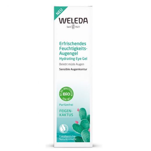 WELEDA Cactus 24H Hydrating Eye Gel Raminamasis paakių gelis