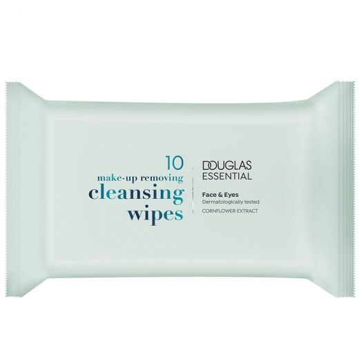 DOUGLAS COLLECTION DOUGLAS ESSENTIAL Make-up Removing Cleansing Wipes Makiažo valymo servetėlės