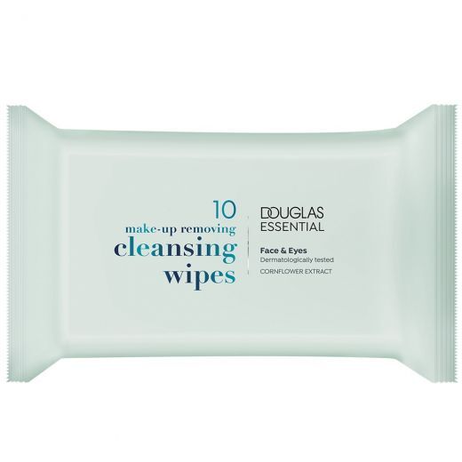 DOUGLAS COLLECTION DOUGLAS ESSENTIAL Make-up Removing Cleansing Wipes Makiažo valymo servetėlės