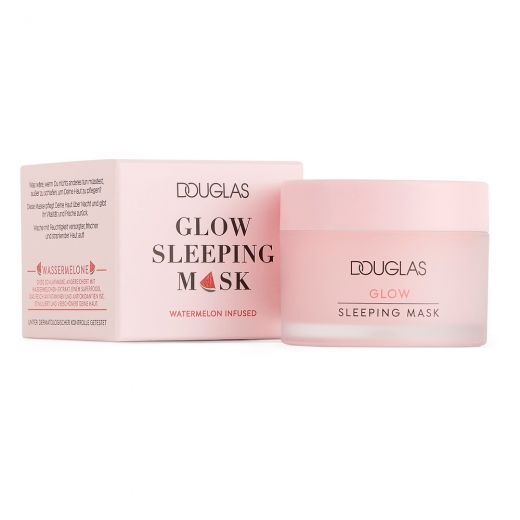 DOUGLAS COLLECTION Glow Sleeping Mask Skaistinamoji naktinė veido kaukė