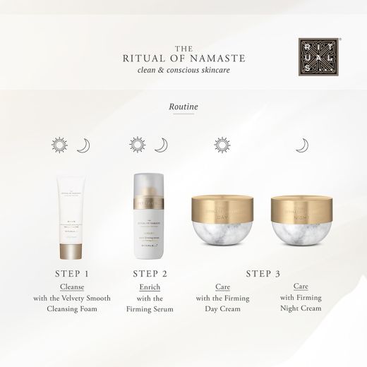 The Ritual of Namaste Ageless Firming Night Cream Refill