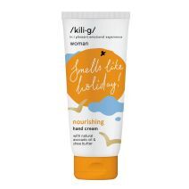 Nourishing Hand Cream With Tangerine Scent