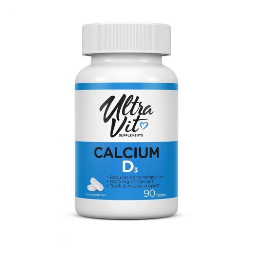 Calcium & Vitamin D3 90 Tablets