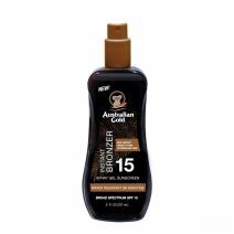 Spray Gel With Instant Bronzer SPF 15