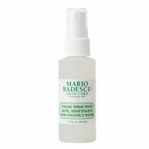 MARIO BADESCU Facial Spray With Aloe, Adaptogens And Coconut Water Drėkinamasis veido purškiklis su alavijų, hialurono rūgšties ir kokosų vandeniu