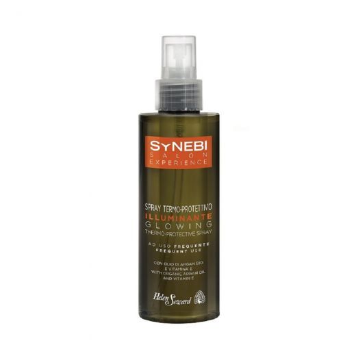 Glowing Thermo-Protective Spray