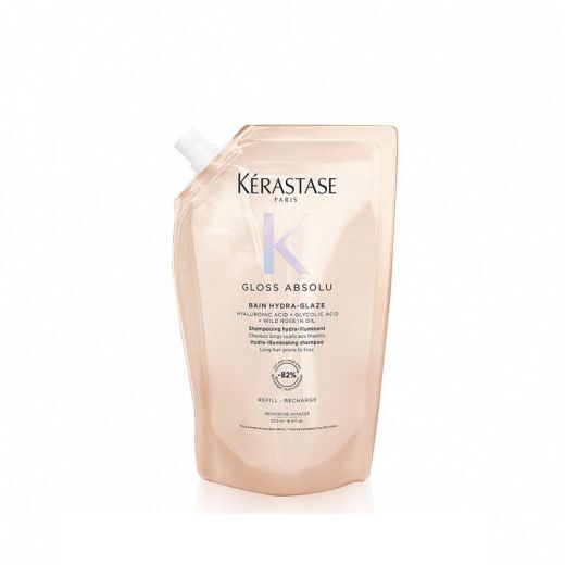 Gloss Absolu Hydra-Glaze Shampoo For Long Frizzy Hair