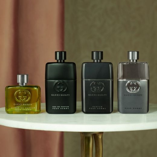 GUCCI GUILTY Elixir De Parfum Pour Homme vyriškas parfumuotas vanduo 60 ml 
