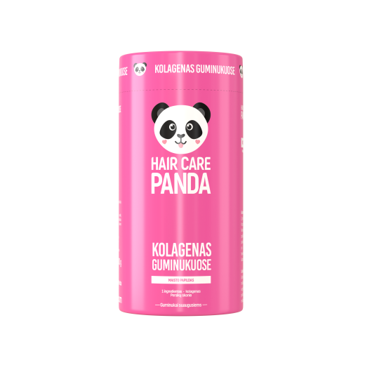 Hair Care Panda Collagen Gummies